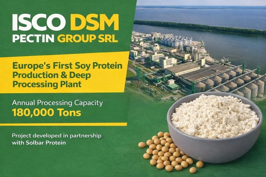 Soy Protein Isolate Plant Project in Romania